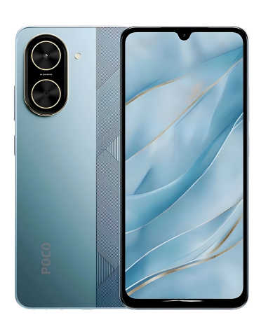 گوشی موبایل شیائومی مدل Poco C71 ظرفیت 64 گیگابایت رم 3 گیگابایت
