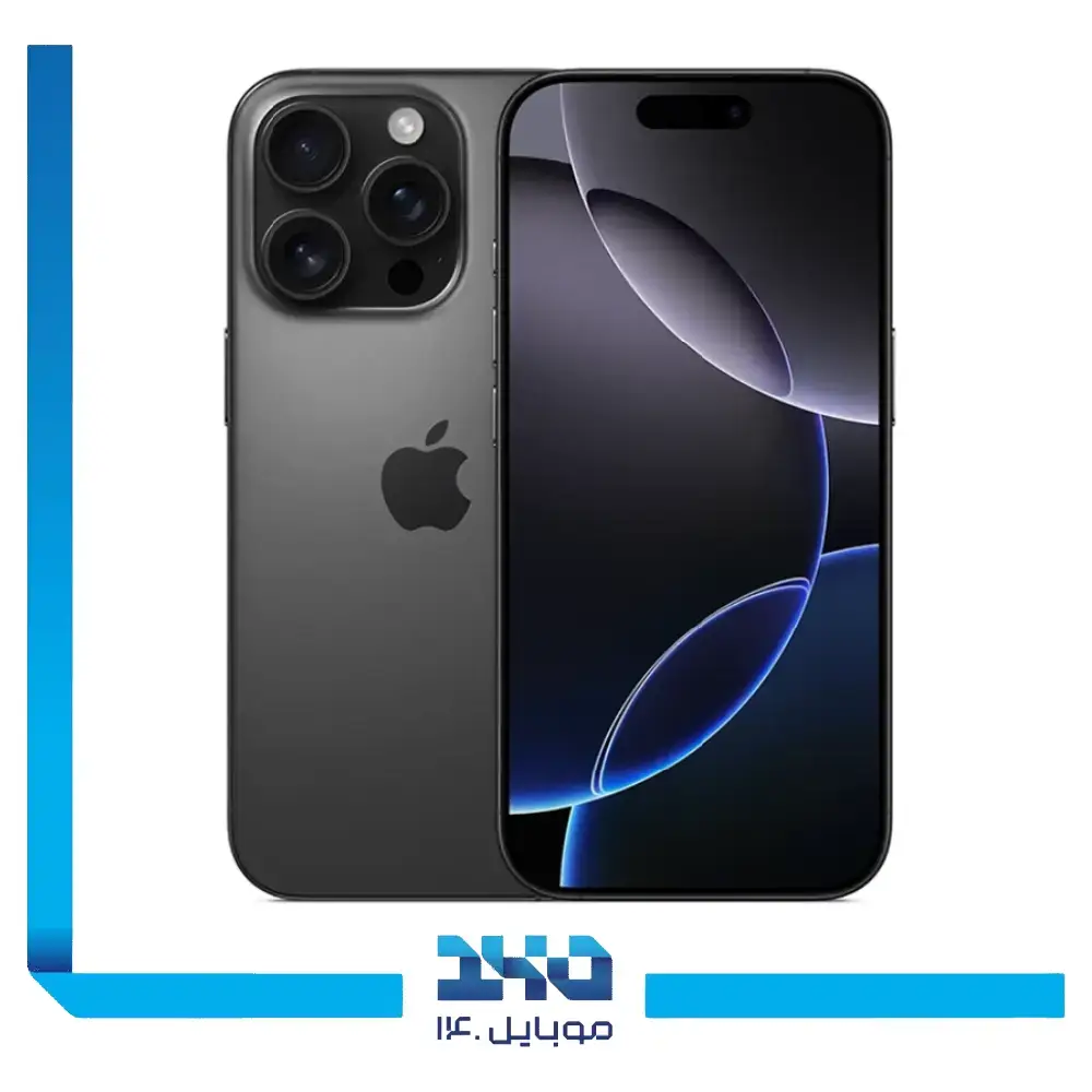گوشی موبایل اپل مدل iPhone 16 Pro ظرفیت 256 گیگابایت رم 8 گیگابایت - نان اکتیو | پارت نامبر ZA/A