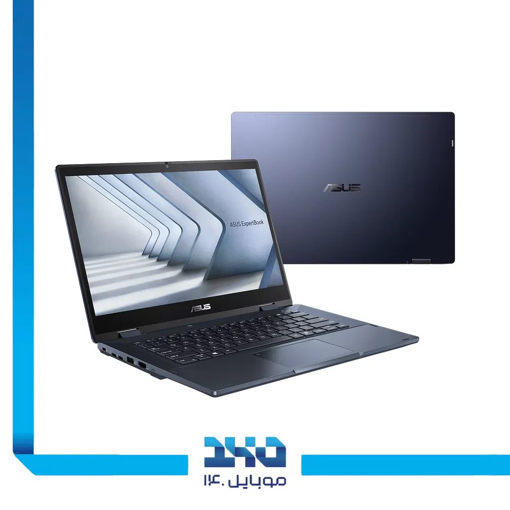 لپ تاپ ایسوس 14 اینچ مدل ExpertBook B3 Flip B3402FVA i5 1355U 8GB 512GB intel Iris Xe