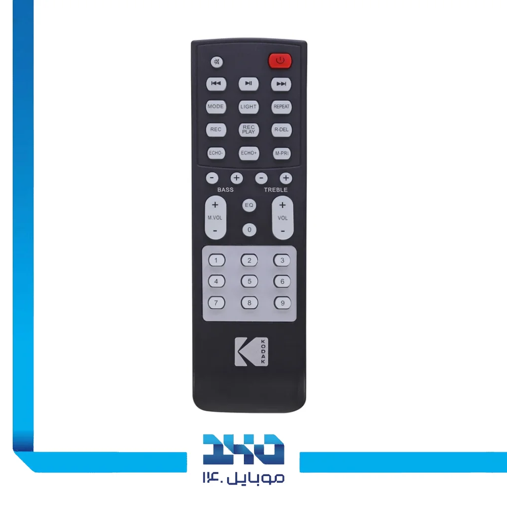 اسپیکر بلوتوثی قابل حمل کداک مدل PRPS-1758