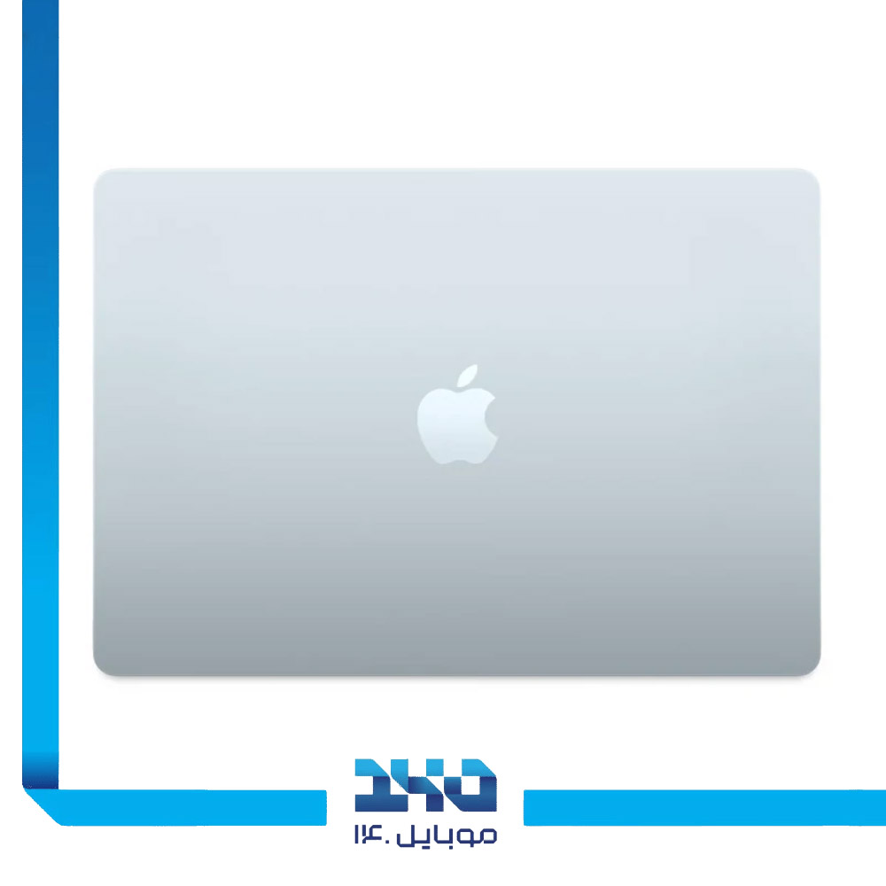 لپ تاپ اپل 15.3 اینچی مدل MacBook Air MDVT4 M5 2026 16GB 1TB