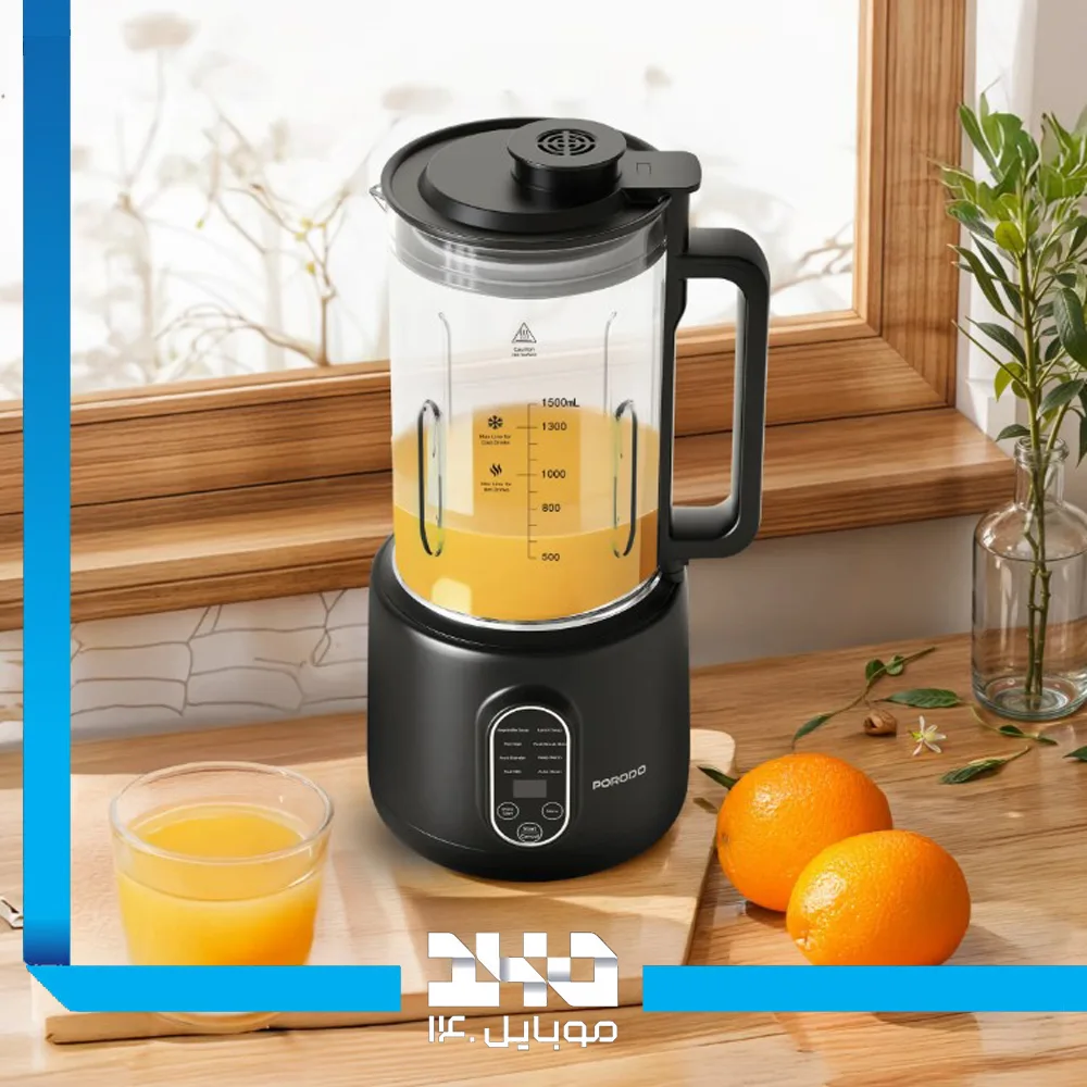 نوشیدنی‌ساز گرم و سرد پرودو لایف‌استایل مدل (PD-LFST059-BK)