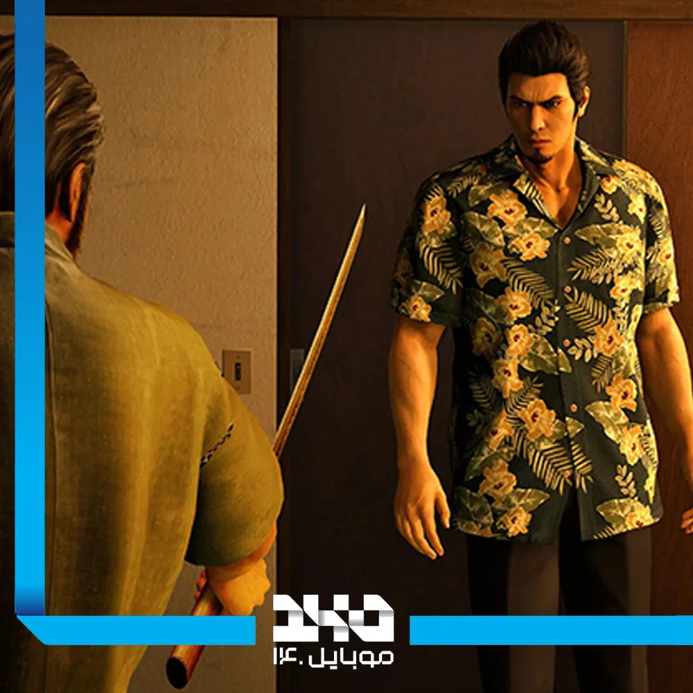 بازی Yakuza Kiwami 3 - Dark Ties برای Ps5