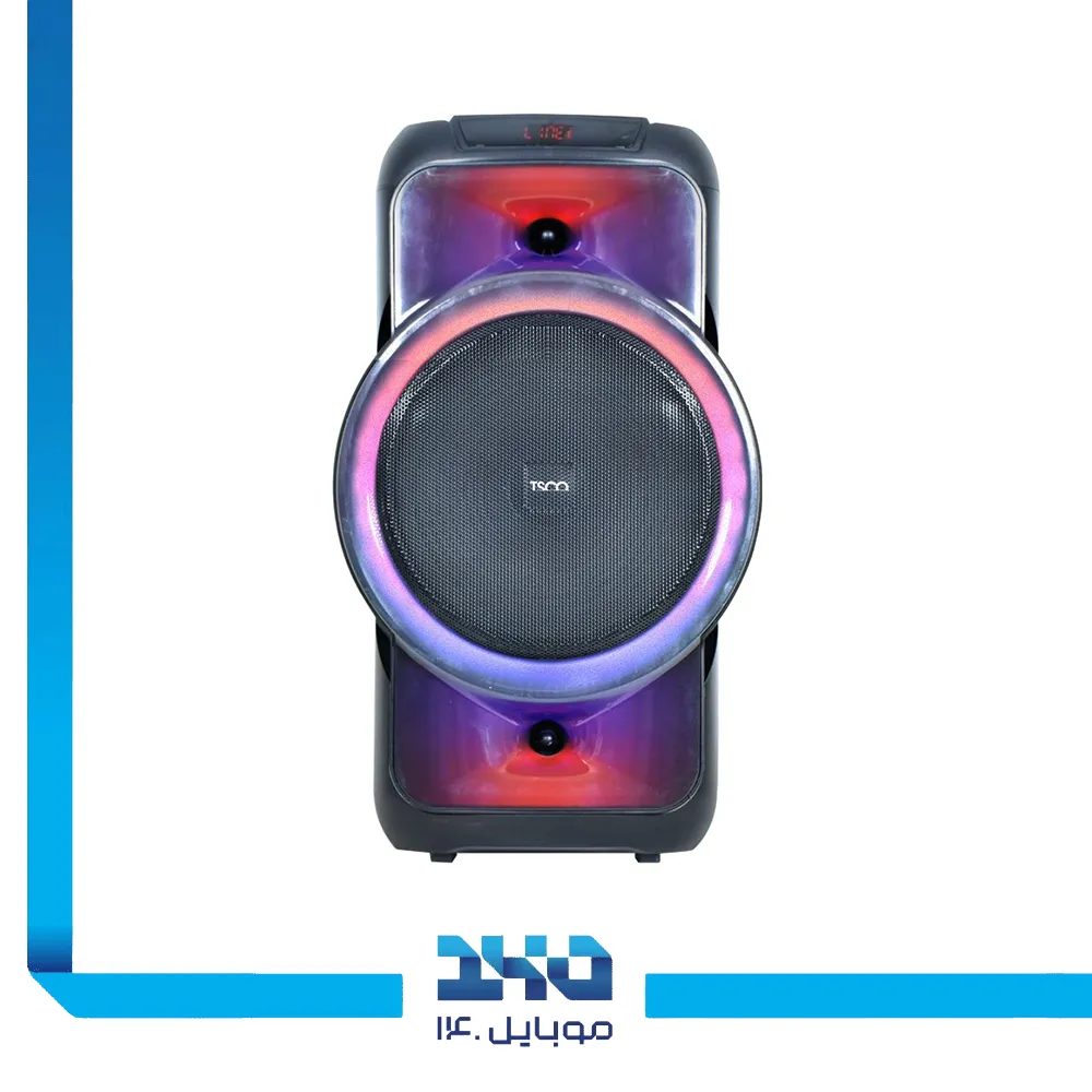 اسپیکر ترولی قابلحمل تسکو مدل (TS 1902) بههمراه میکروفون