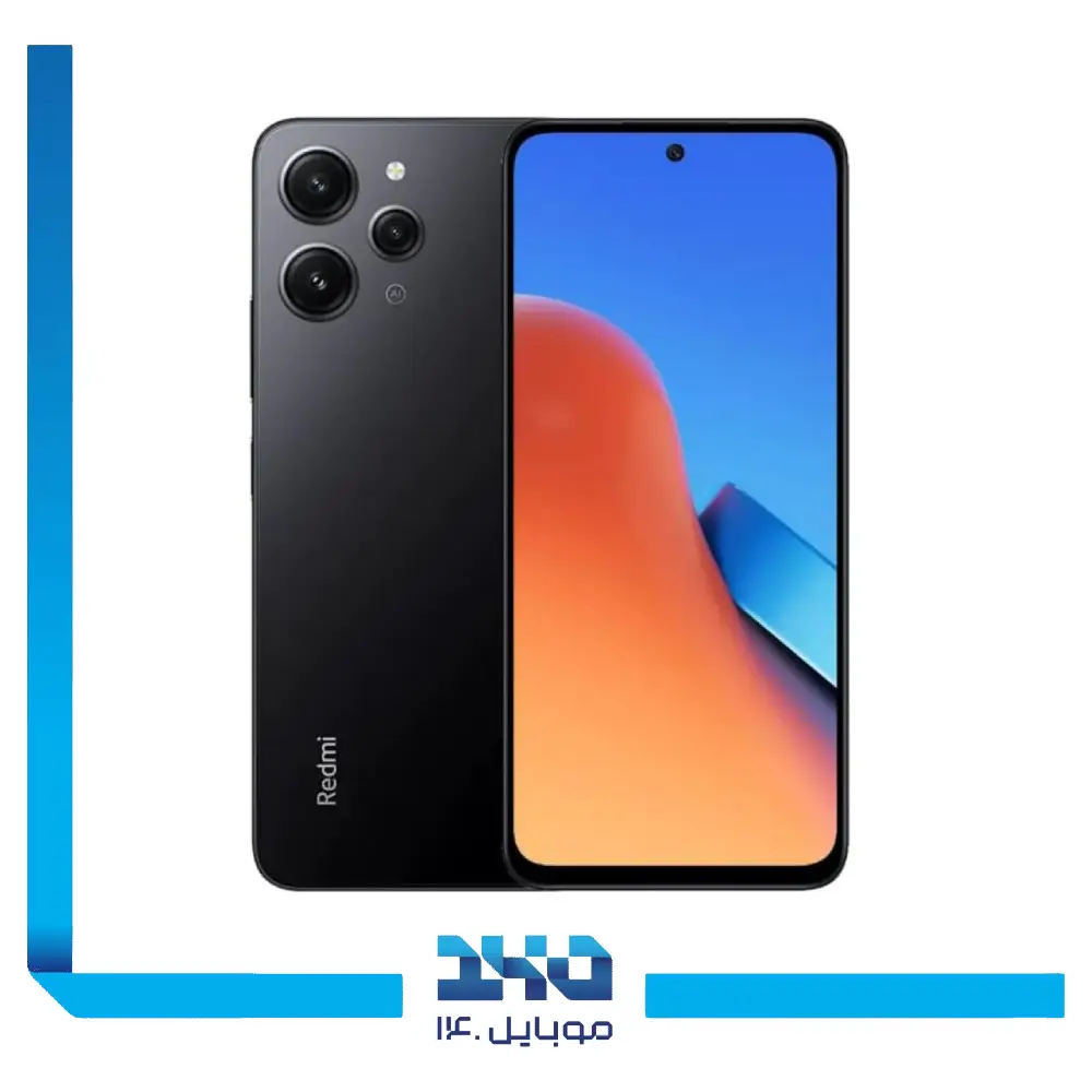 گوشی موبایل شیائومی مدل Redmi 12 ظرفیت 128 گیگابایت رم 4 گیگابایت