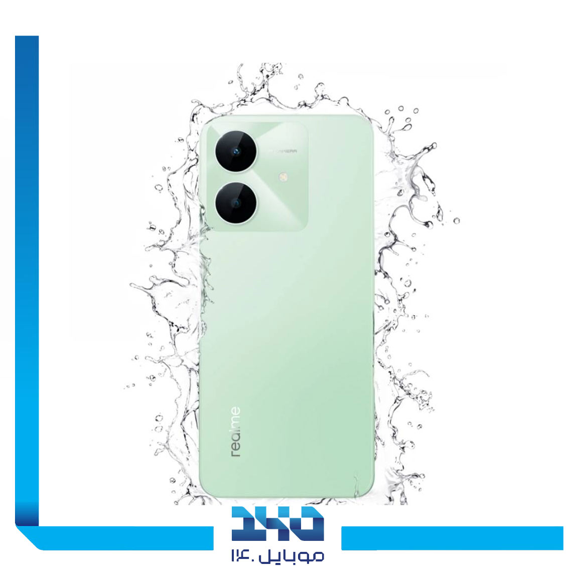 گوشی موبایل ریلمی مدل Note 60X ظرفیت 128 گیگابایت رم 4 گیگابایت