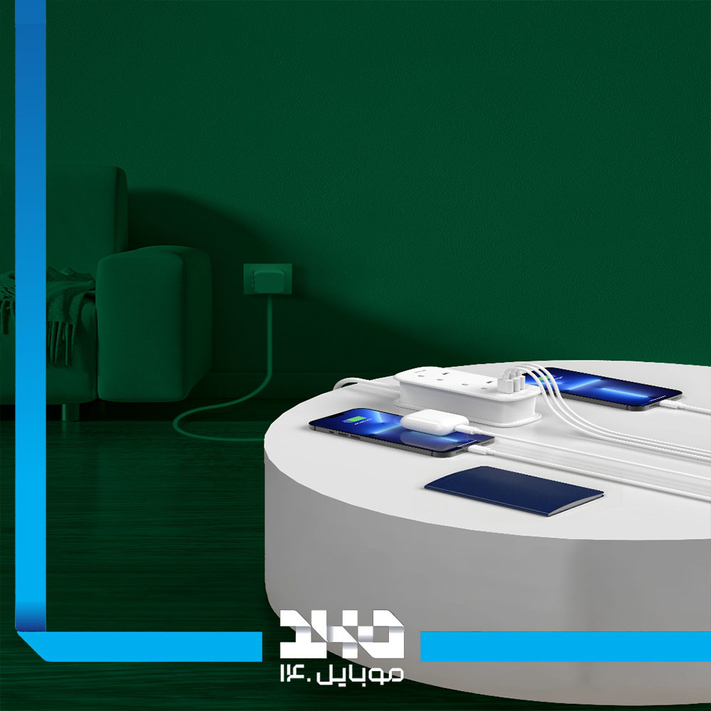 سه راهی برق گرین لاین (GS-600) پاور استریپ