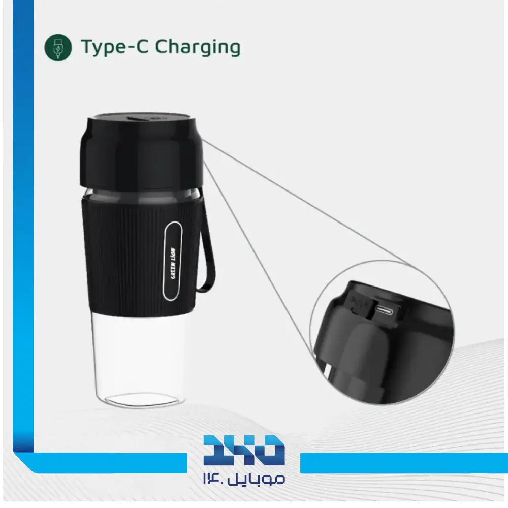 آبمیوه گیری گرین لاین مدل G-Blend X Portable