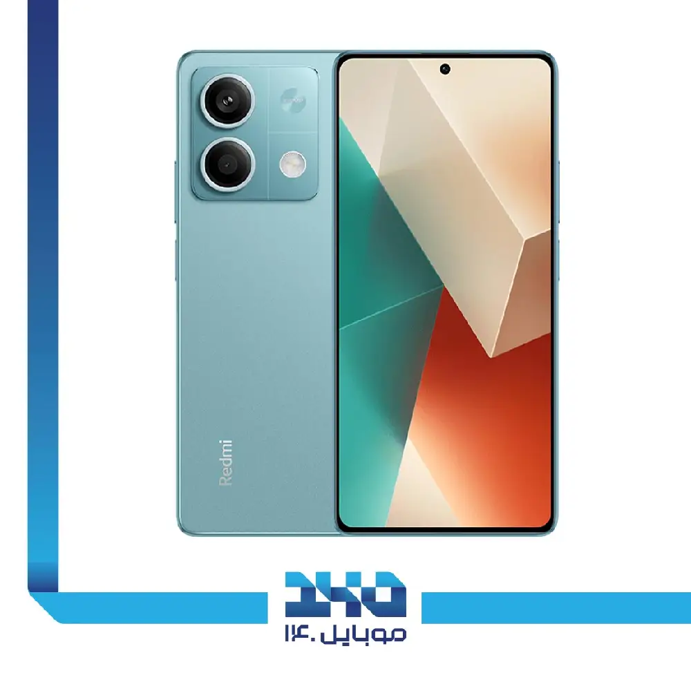 گوشی موبایل شیائومی مدل Redmi Note 13 ظرفیت 256 گیگابایت رم 8 گیگابایت | 5G
