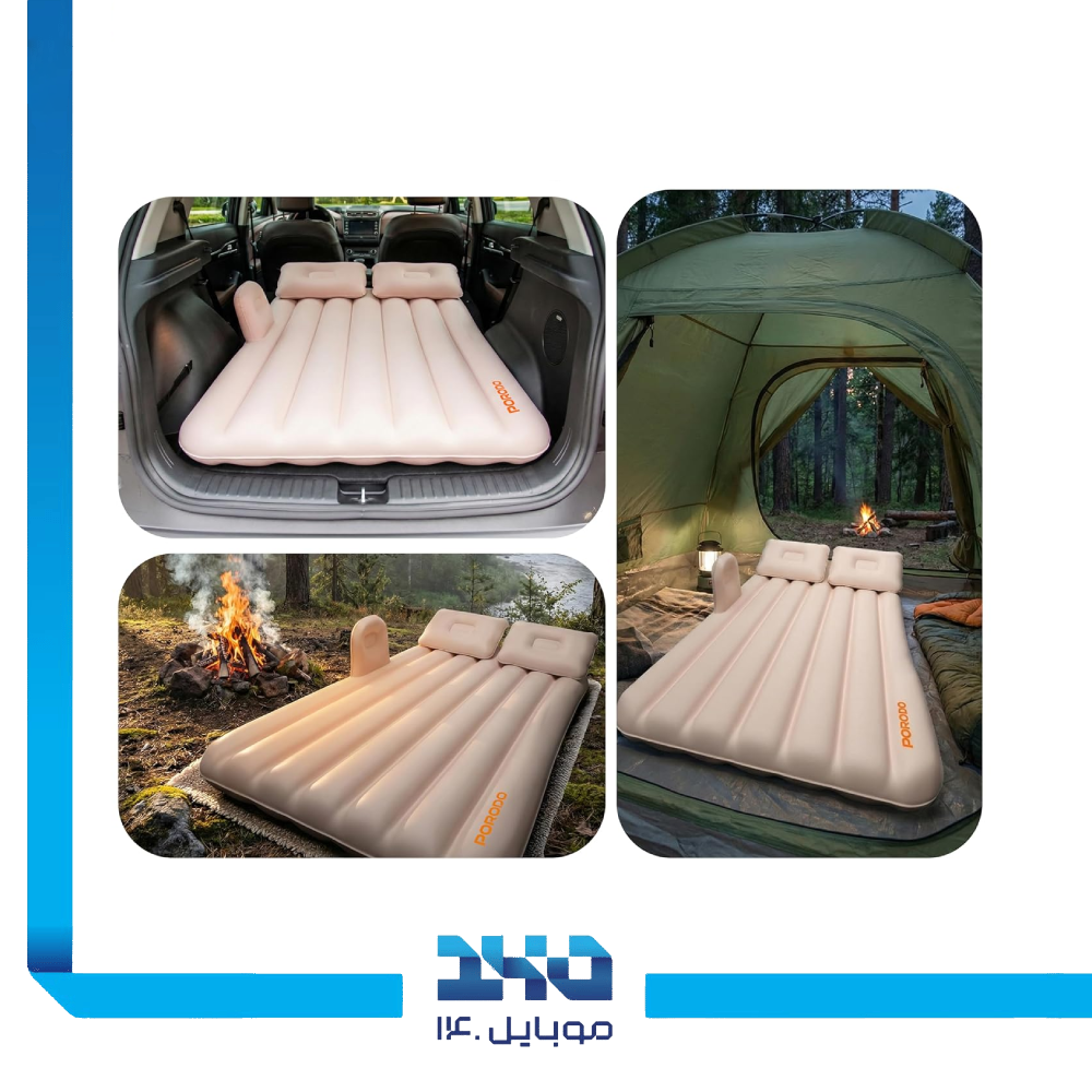 تشک بادی خودرو پرودو مدل Inflatable Car Mattress PDLFST056BG