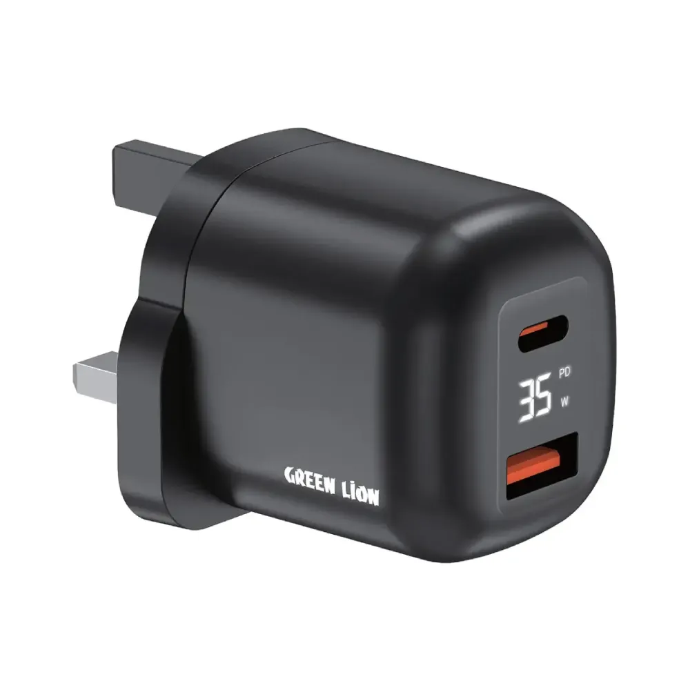شارژر دیواری 35 وات گرین لاین مدل Q-Series