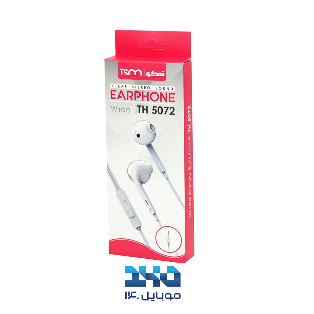 هندزفری باسیم تسکو مدل TH5072