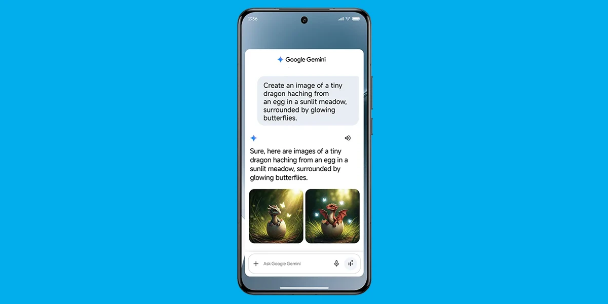 فعالسازی AI Editor در گالری