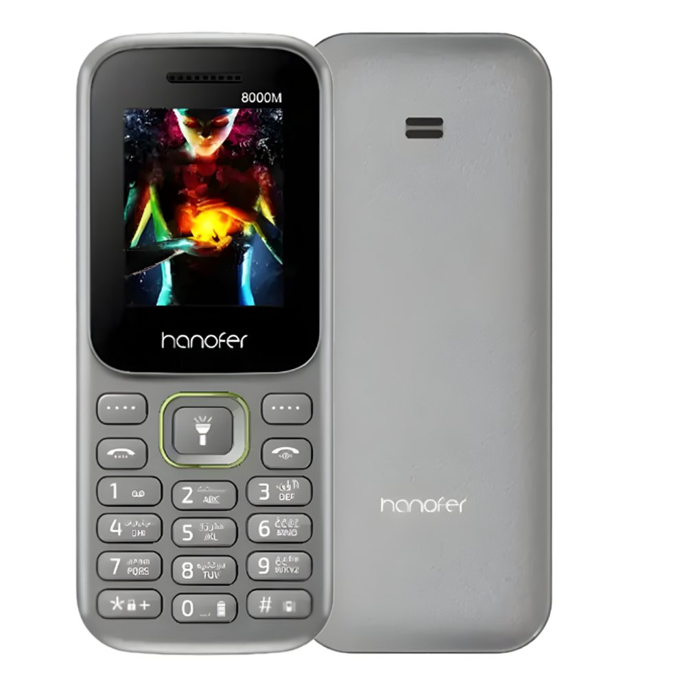 گوشی موبایل هانوفر مدل 8000M