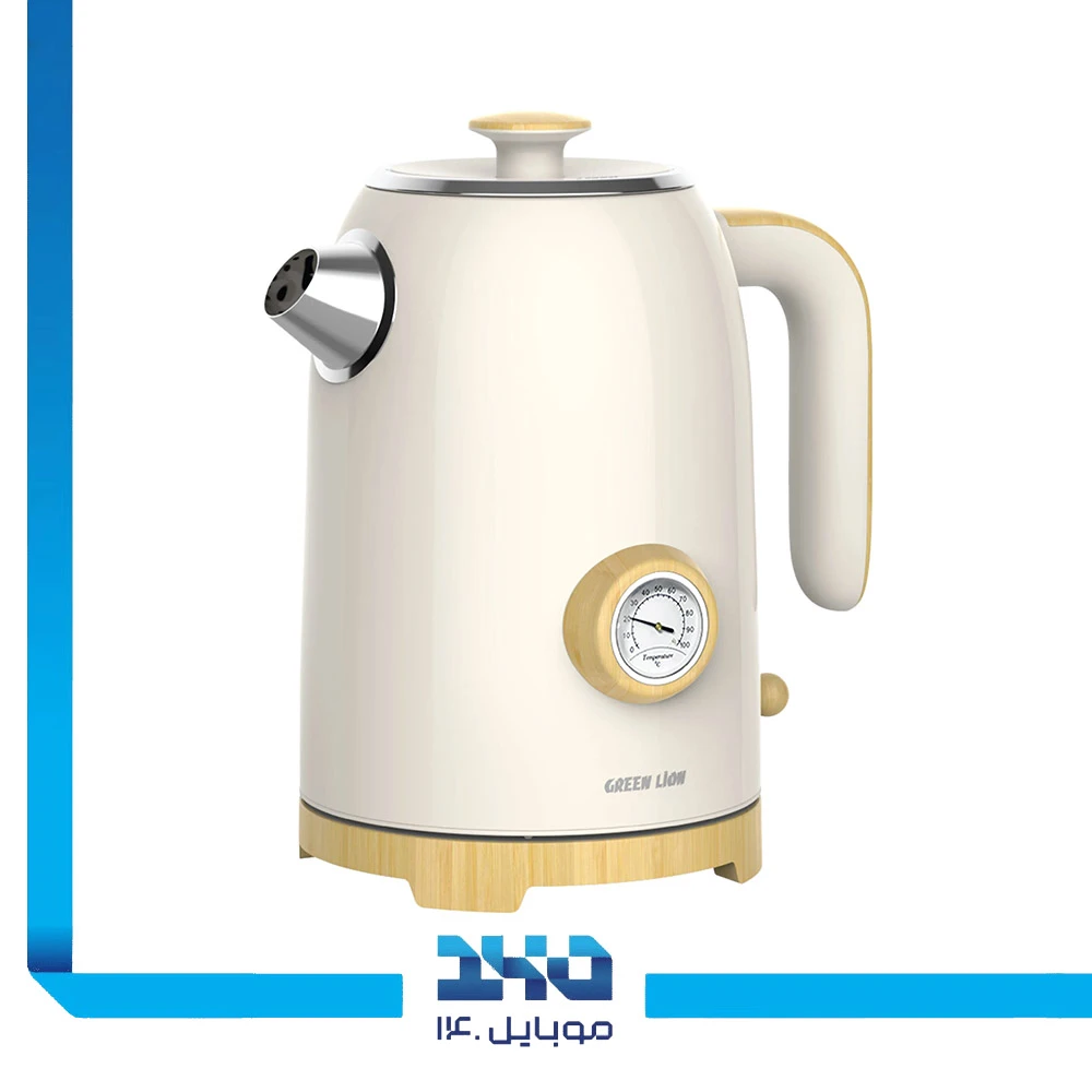 کتری برقی گرین لاین Classic ظرفیت 1.7 لیتر توان 2200 وات