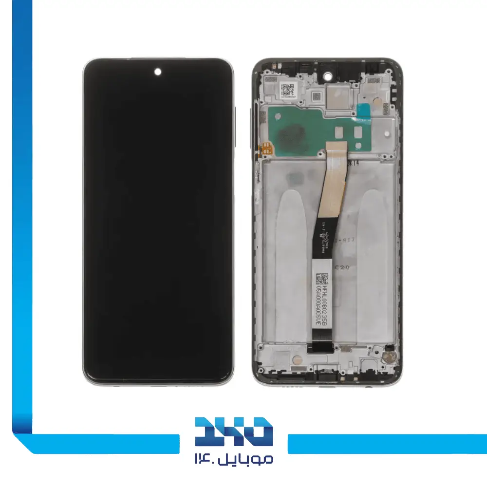 تاچ ال سی دی شیائومی Redmi Note 9 Pro | با فریم