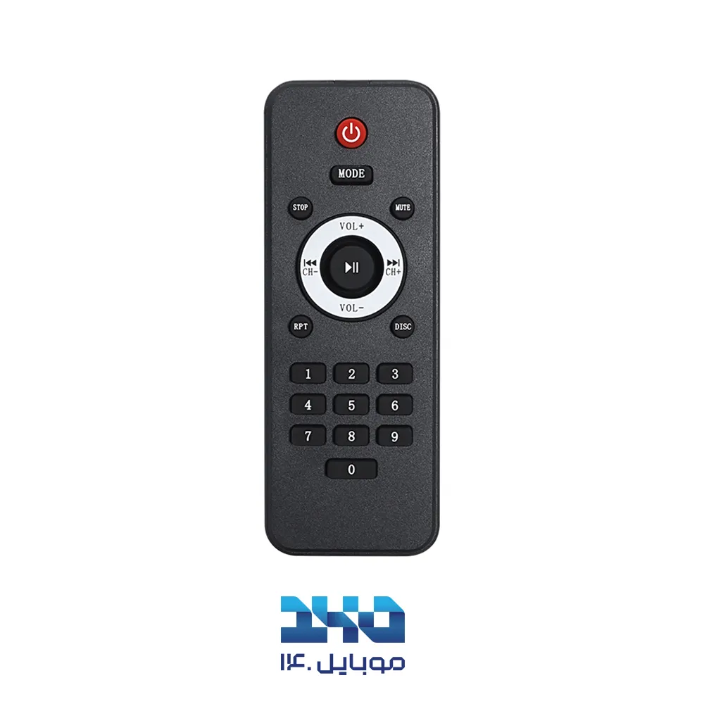 اسپیکر ایستاده تسکو مدل THM S1221 با میکروفون بیسیم