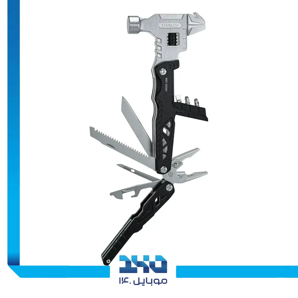 چکش 18 کاره گرین لاین مدل GN18N1NUTOLBK