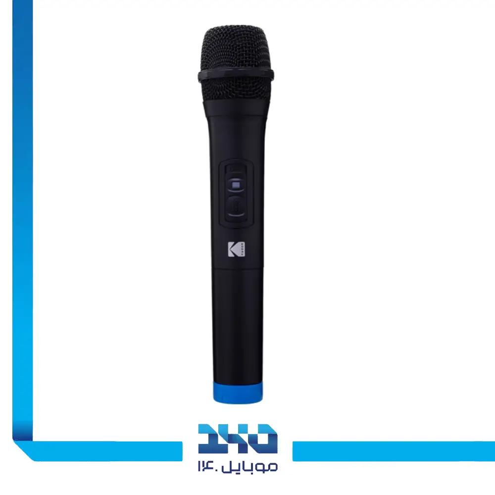 اسپیکر بلوتوثی قابل حمل کداک مدل PRPS-1779