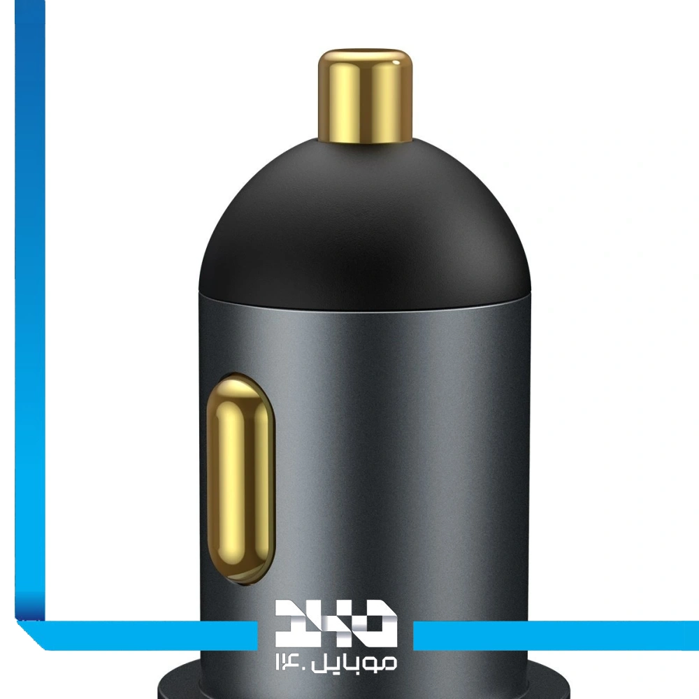 شارژر فندکی 120 وات بیسوس مدل Share Together (CCBT-C0G)