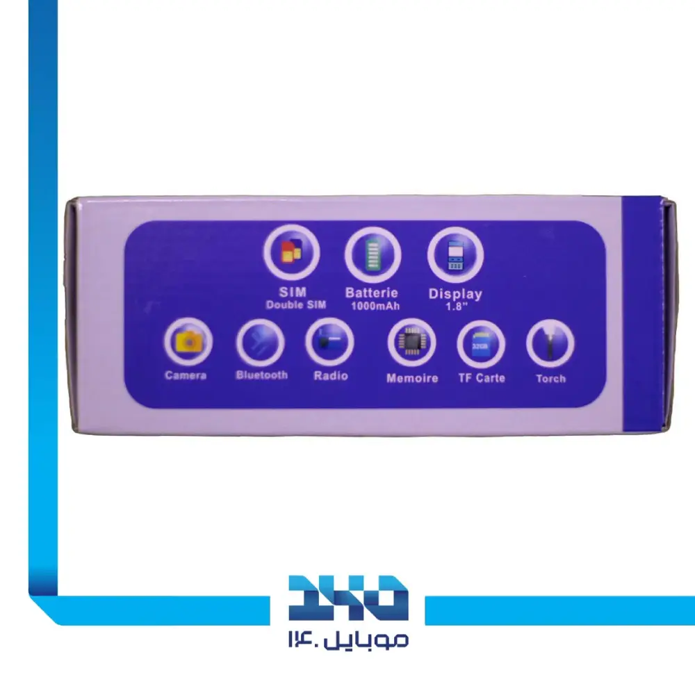 گوشی موبایل ژیواکو مدل F152