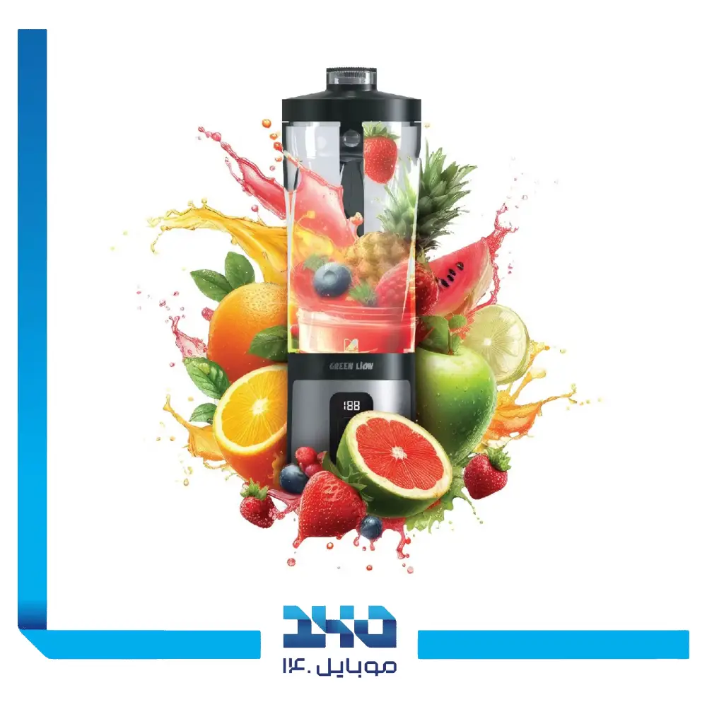 آبمیوه‌گیری گرین لاین مدل ProJet Blender گنجایش 600 لیتر