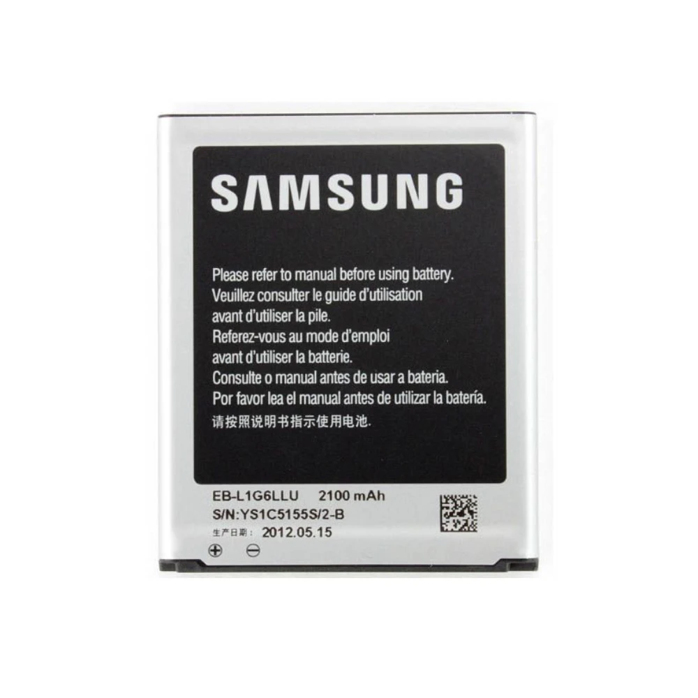 باتری گوشی سامسونگ Galaxy S3 ظرفیت 2100 میلیآمپر مدل (I9300) | اصل
