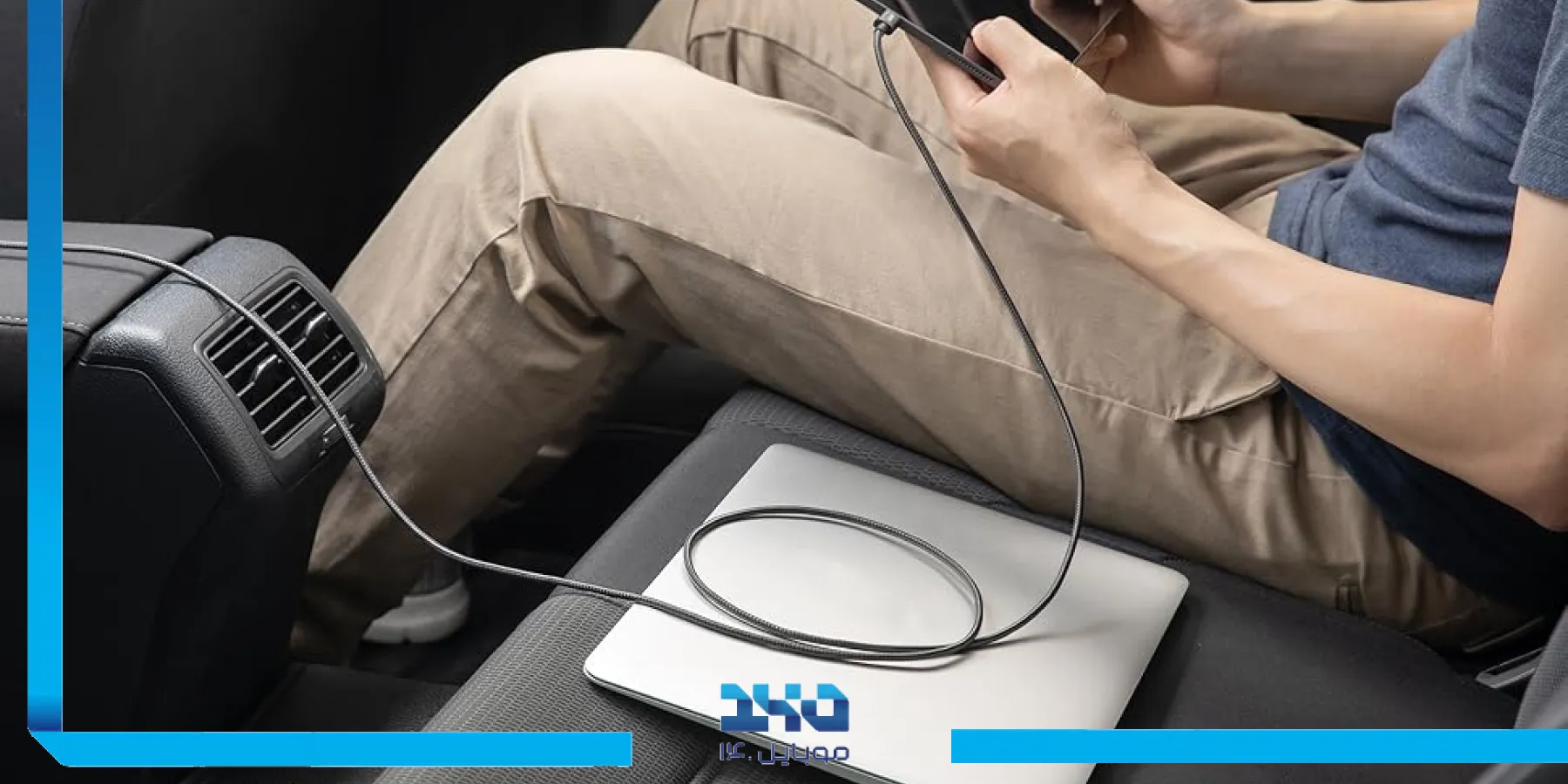 معرفی کابل دوسر تایپ سی انکر A8753 طول 1.8 متر