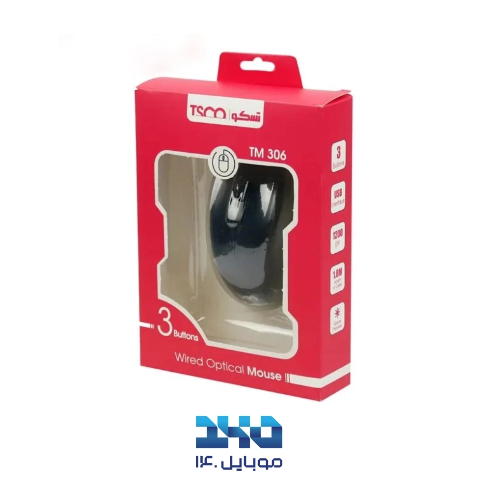ماوس باسیم تسکو مدل TM 306