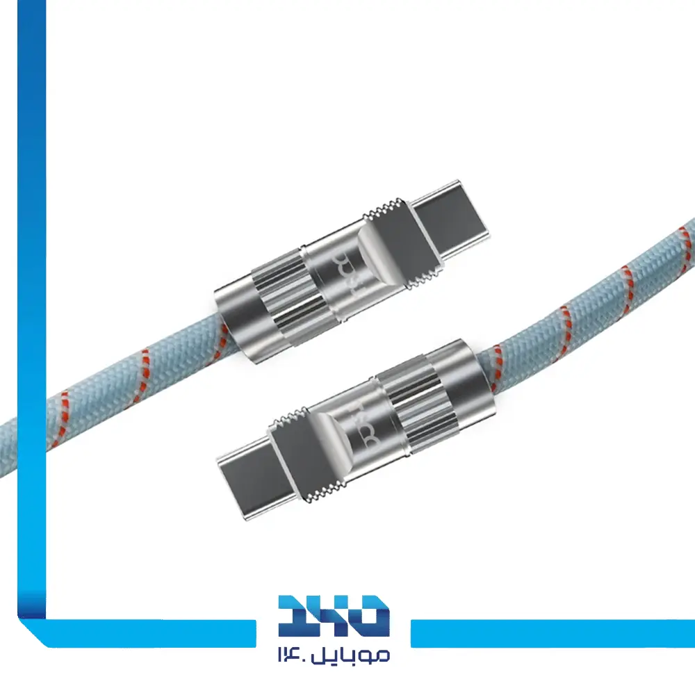کابل شارژ USB-C به USB-C تسکو مدل (TCPD714)