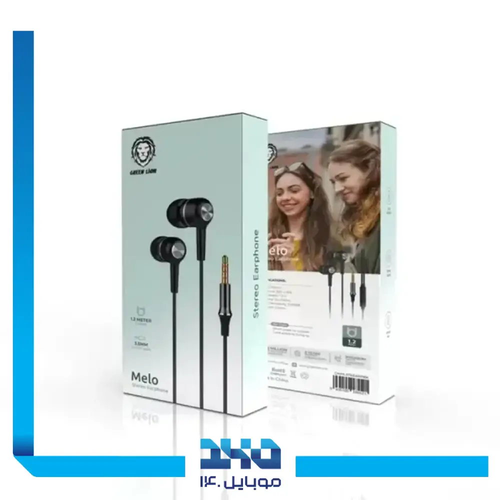 هندزفری سیمی گرین لاین مدل Melo Stereo