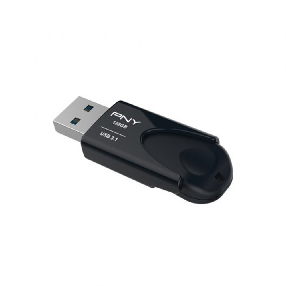 فلش مموری پی ان وای مدل Attache 4 ظرفیت 128 گیگابایت با رابط USB 2.0