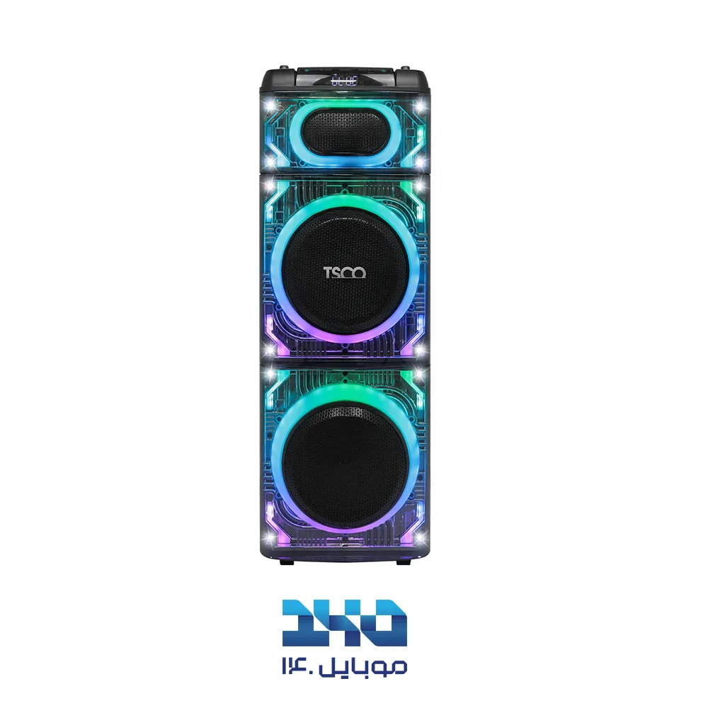 اسپیکر ایستاده تسکو مدل THM S1021 با میکروفون بی‌سیم