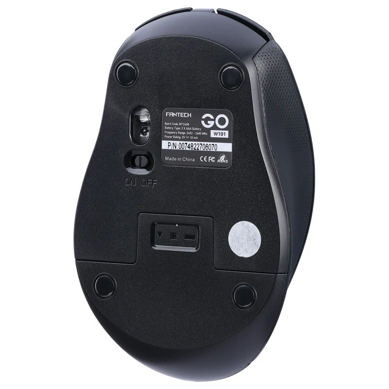 موس بیسیم فن تک مدل (GO W191) Fantech GO W191 Wireless Mouse