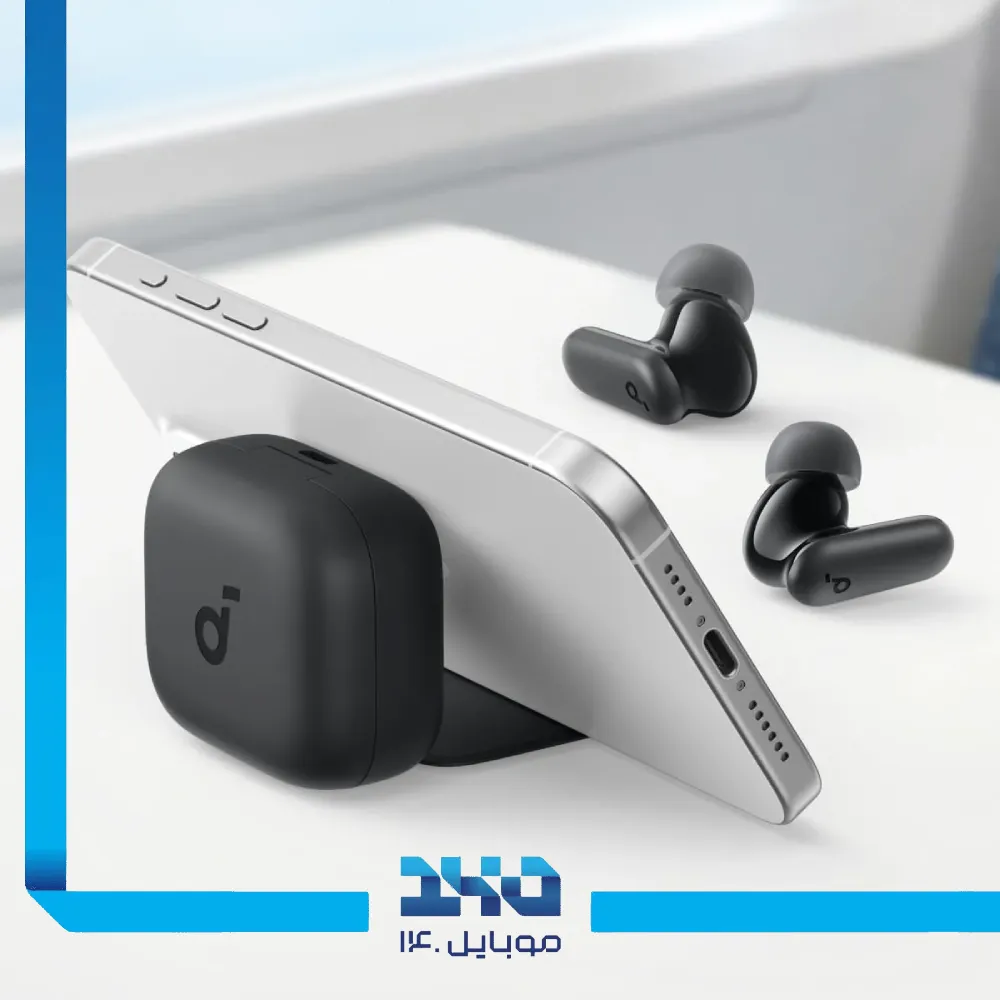 هندزفری بی‌سیم انکر با نویز کنسلینگ (ANC) مدل (Soundcore P30i)