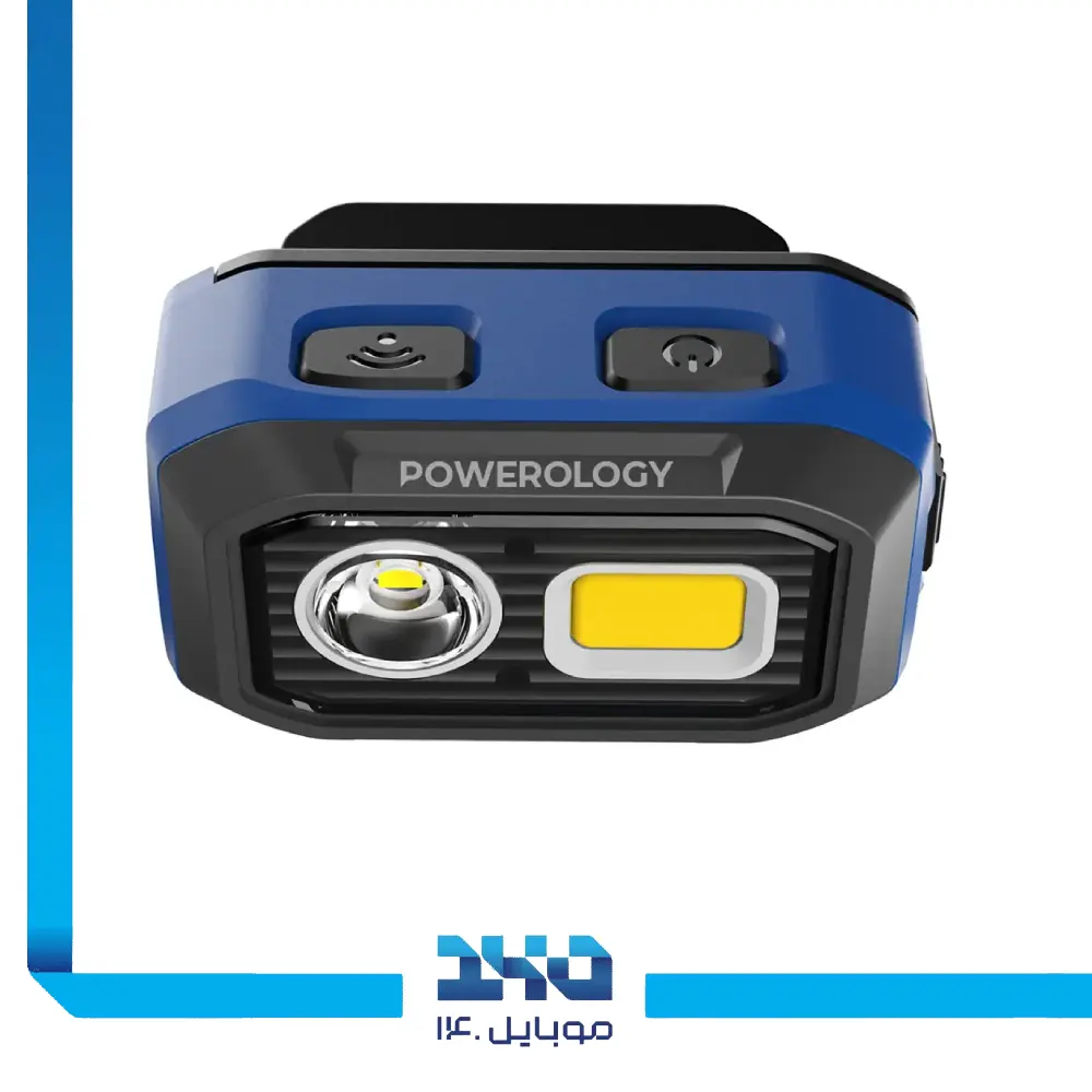 چراغ پیشانی پاورولوژی مدل BrightVision