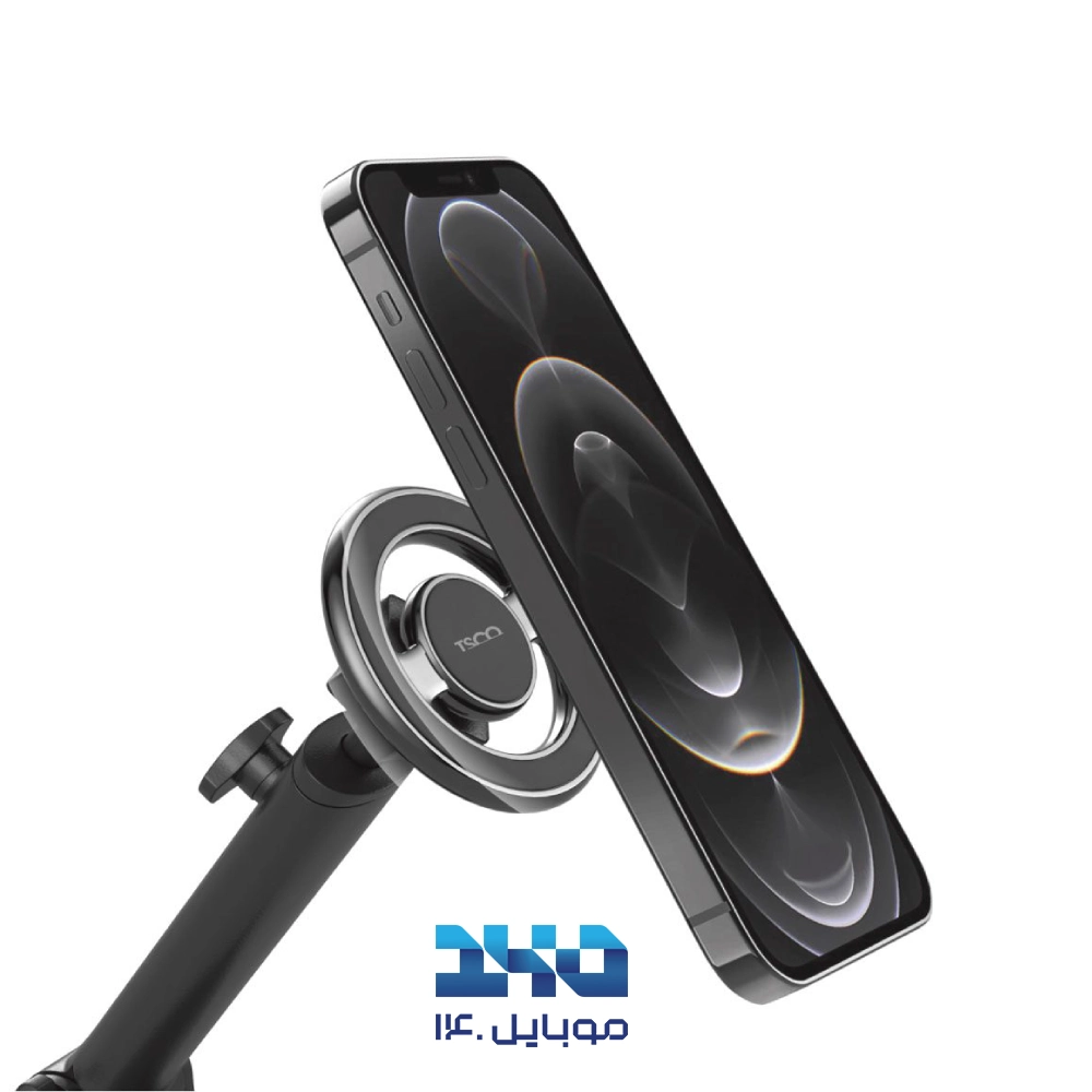 پایه نگهدارنده و شارژر گوشی موبایل تسکو مدل THL 1222