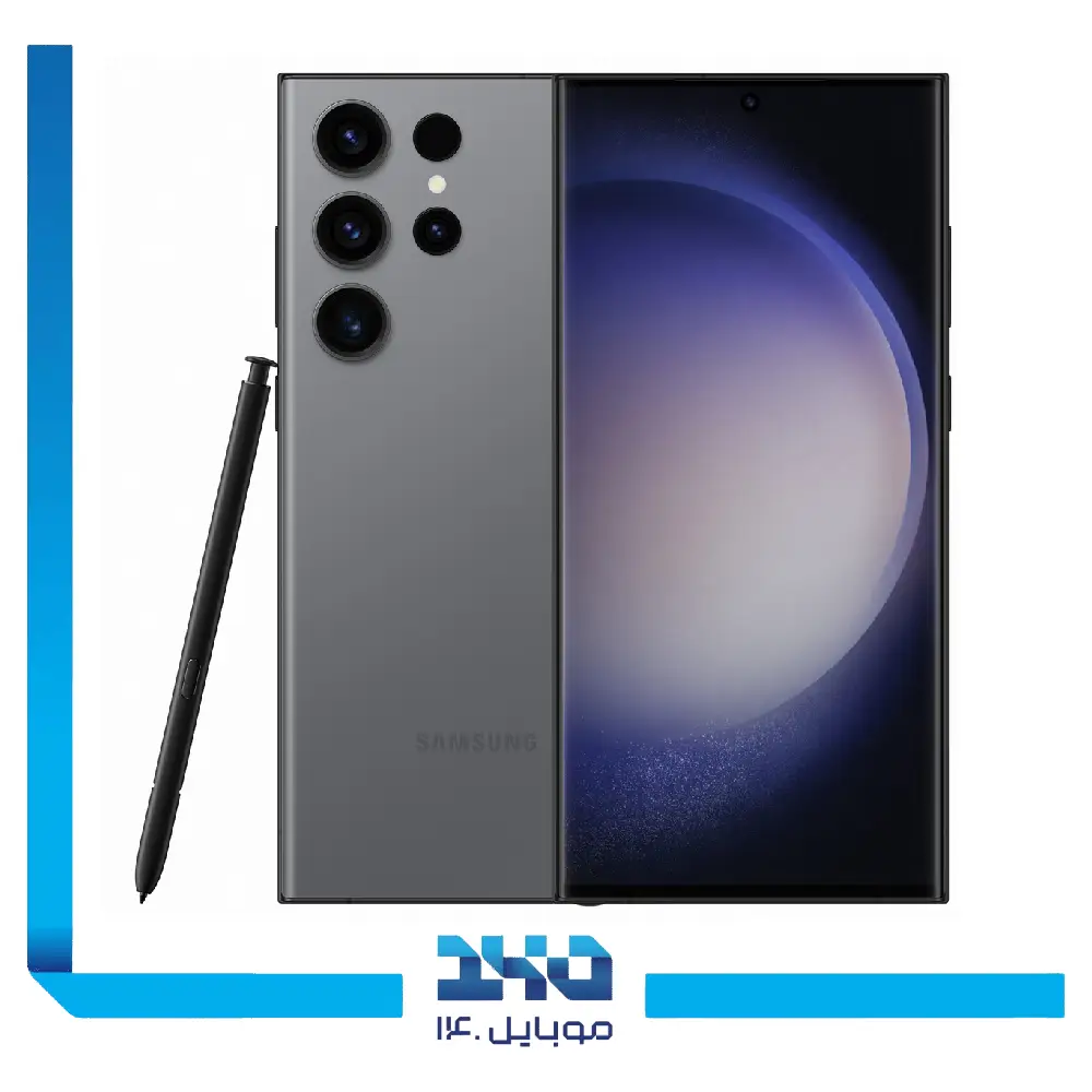 گوشی موبایل سامسونگ مدل Galaxy S23 Ultra ظرفیت 256 گیگابایت رم 12 گیگابایت | 5G