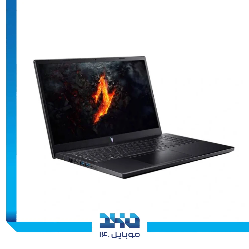 لپ تاپ ایسر 15.6 اینچ مدل Nitro V15 R7 7735HS 16GB 512GB RTX3050