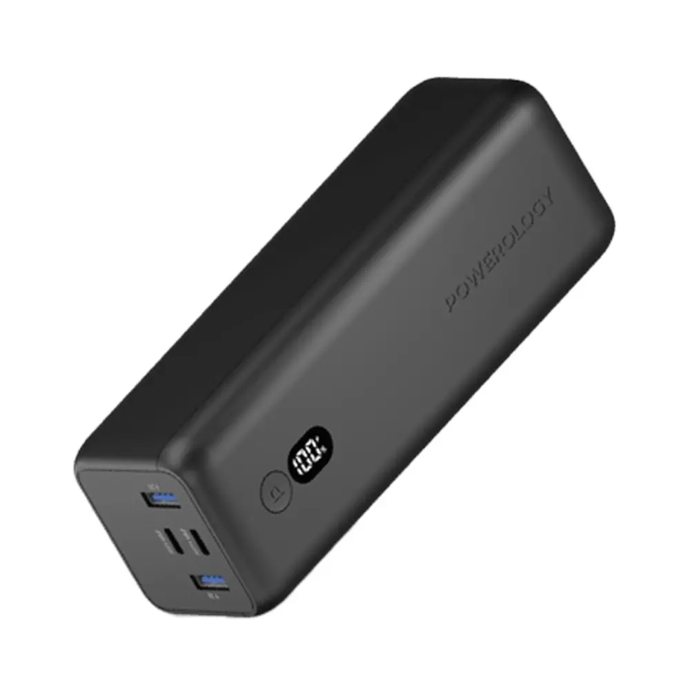 پاور بانک پاورولوژی 30000 mAh مدل Onyx