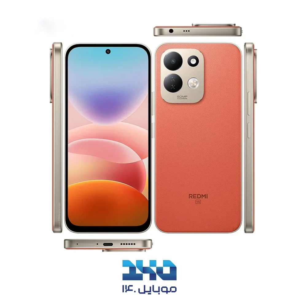 گوشی موبايل شیائومی مدل Redmi 17 ظرفیت 128 گیگابایت رم 4 گیگابایت