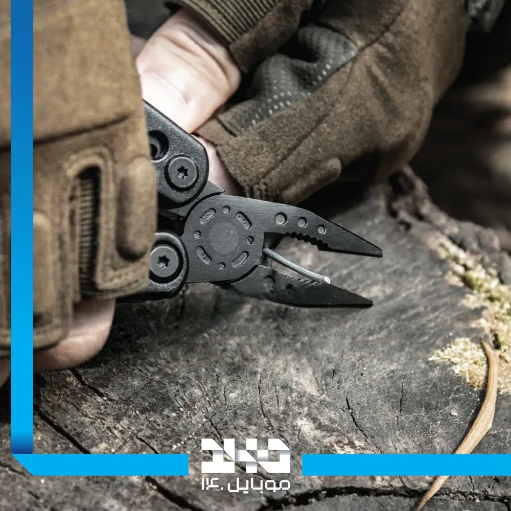 انبردست چندکاره گرین لاین مدل MultiPliers with Fire Starter