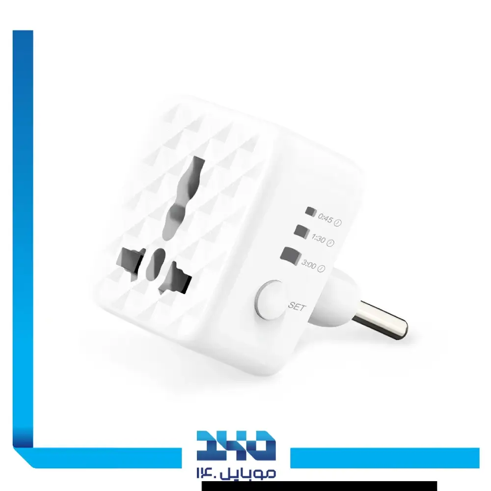 مبدل تایمردار گرین لاین مدل Universal Conversion Plug