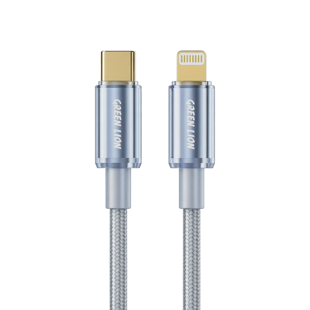 کابل USB-C به لایتنینگ گرین لاین مدل Tough طول 1 متر