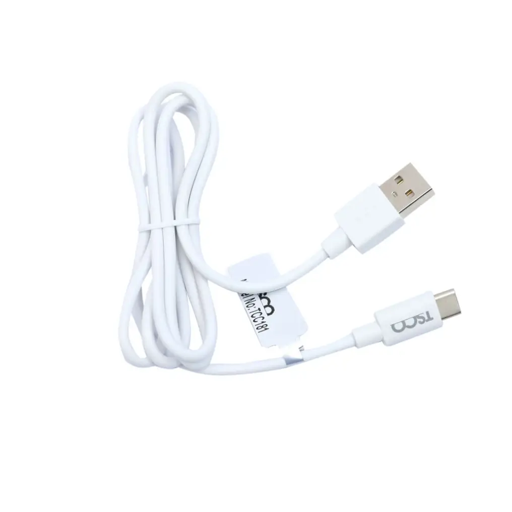 کابل تبدیل USB به USB-C تسکو مدل TCC 181 طول 1 متر