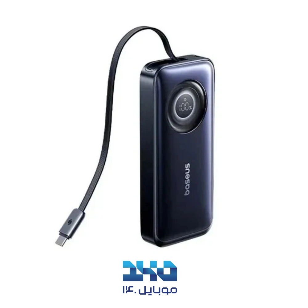 پاوربانک 45 وات بیسوس 10000mAh مدل EnerCore CR11