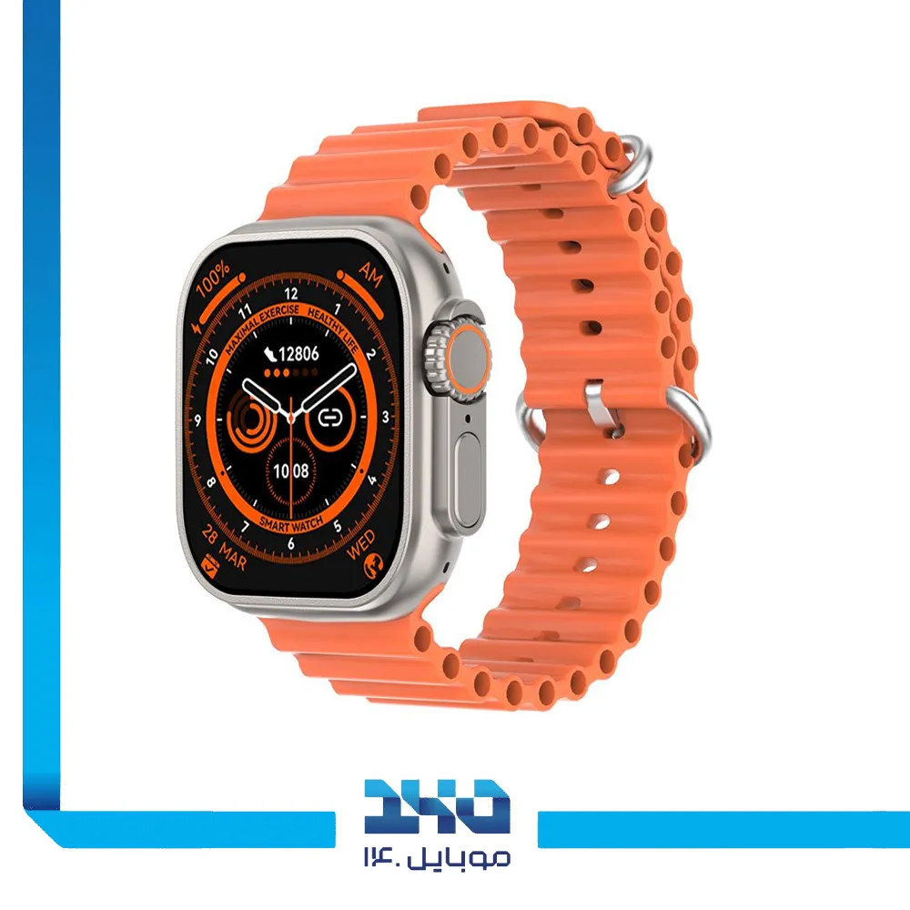 ساعت هوشمند تسکو مدل (TSW 8 Ultra Max) سایز 49 میلی‌متر