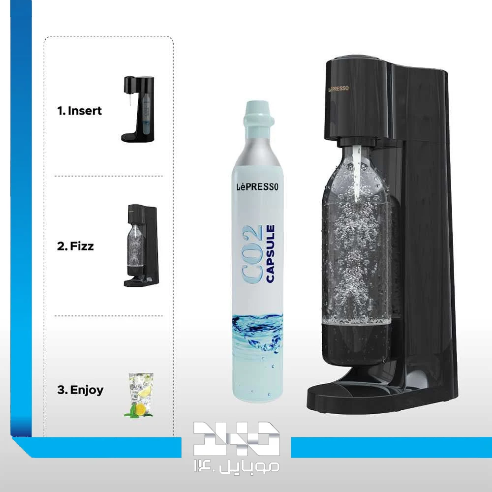 کپسول گاز دستگاه سودا ساز لپرسو مدل LPC2CPSL