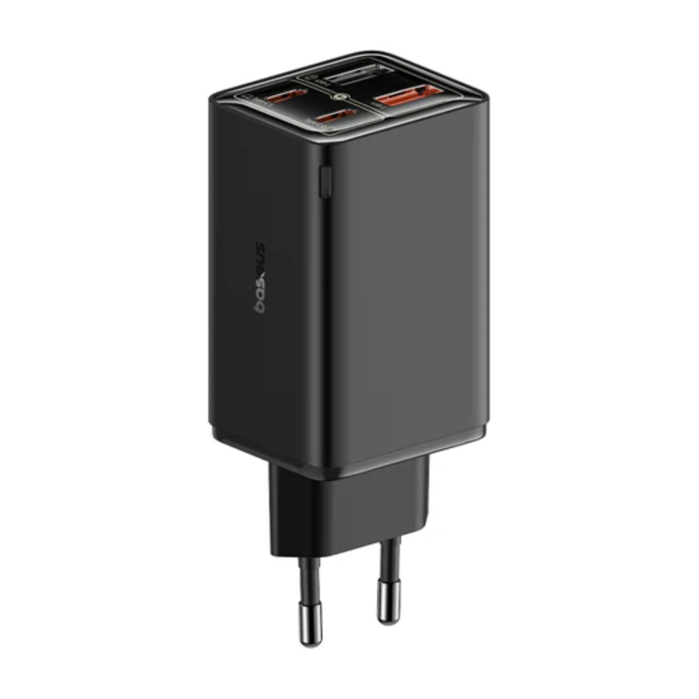 شارژر دیواری 65 وات بیسوس مدل GaN6 Pro