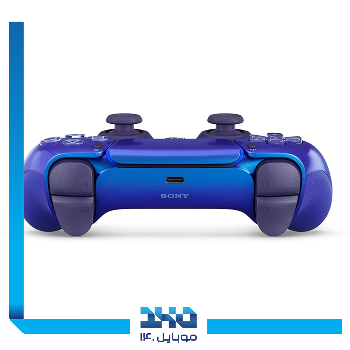 دسته بازی بی‌سیم DualSense مدل Chorma Indigo